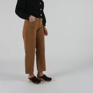 Carleen Relaxed Jean in Wheat
